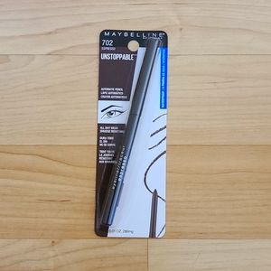 Maybelline Unstoppable Eyeliner 702 Espresso